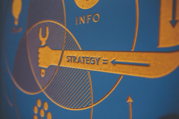 Storytelling Marketing Strategie - grafische Illustration